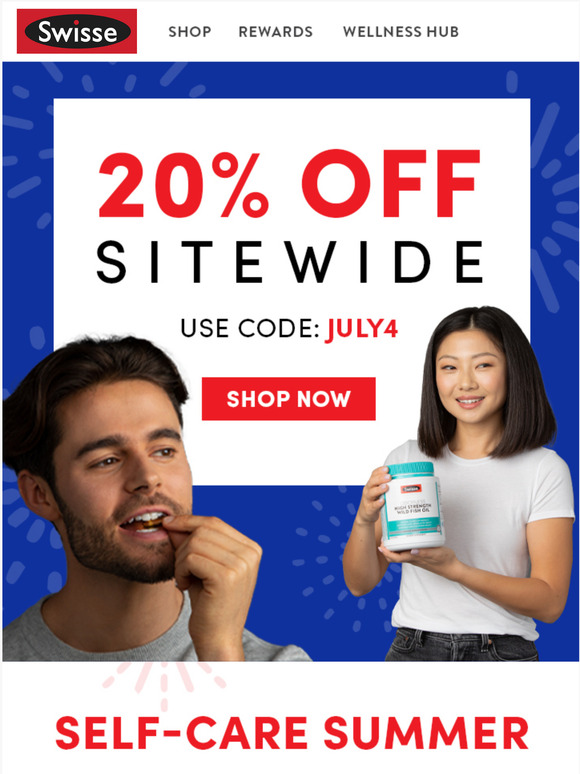 🎆 IT’S ALL 20% OFF 🎆