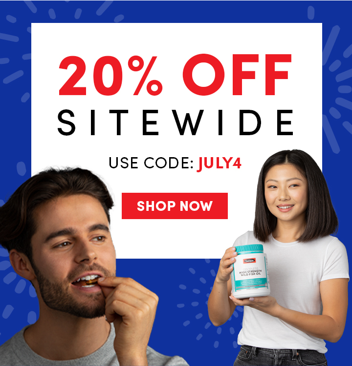 20 off sitewide with july4