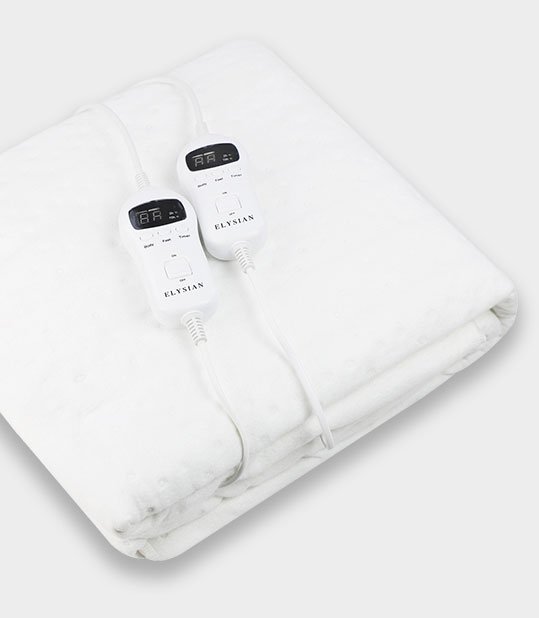 50% Off All Elysian Low Voltage & Goldair Wool Electric Blankets