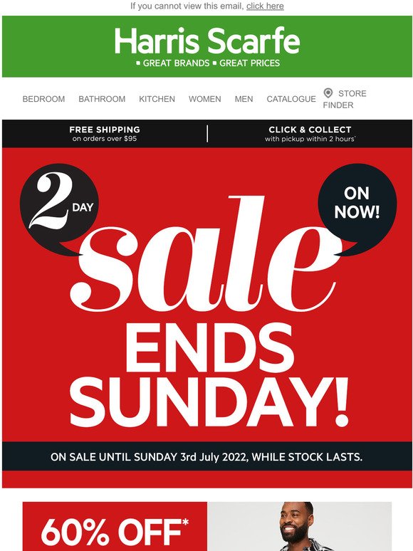 —, the 2 day sale ends this Sunday! | Hurry, don't miss out!