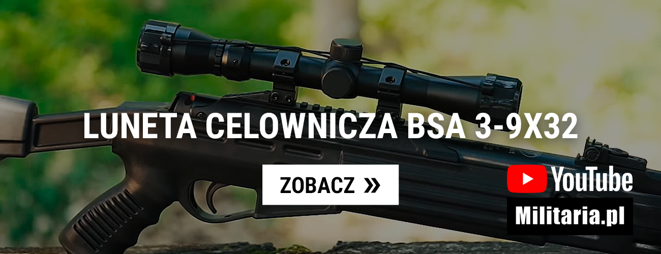 Luneta celownicza BSA 3-9x32 | Sklep Militaria.pl