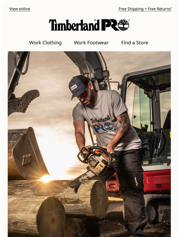 timberland promotion