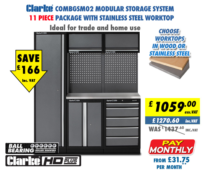 Machine Mart: Tool Chest and Cabinets Price Crash Now On! | Milled