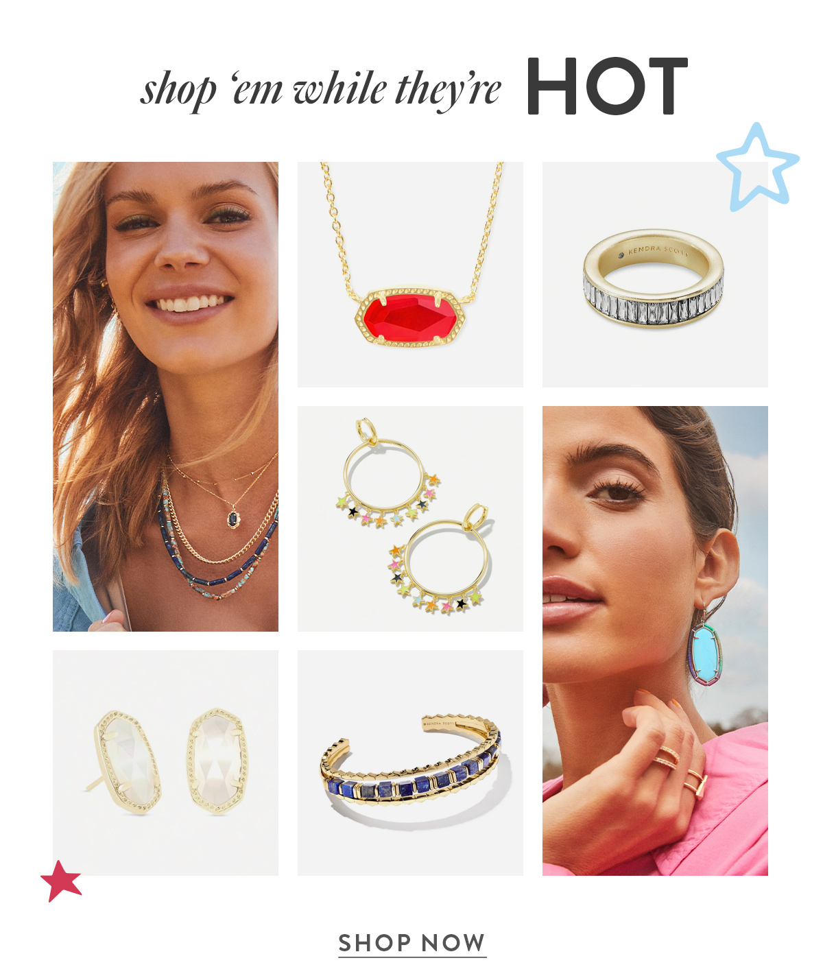 Kendra Scott Jewelry Feeling Lucky, VIP? Milled
