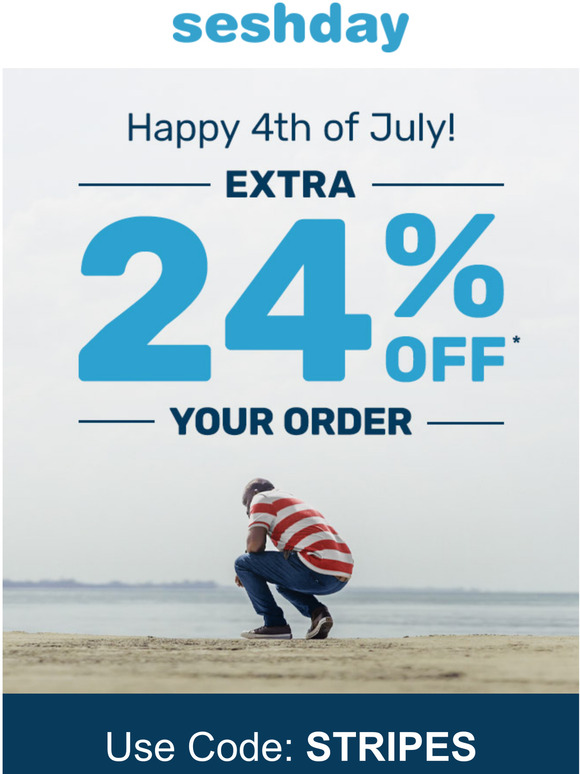 Get 24% Off Your Order