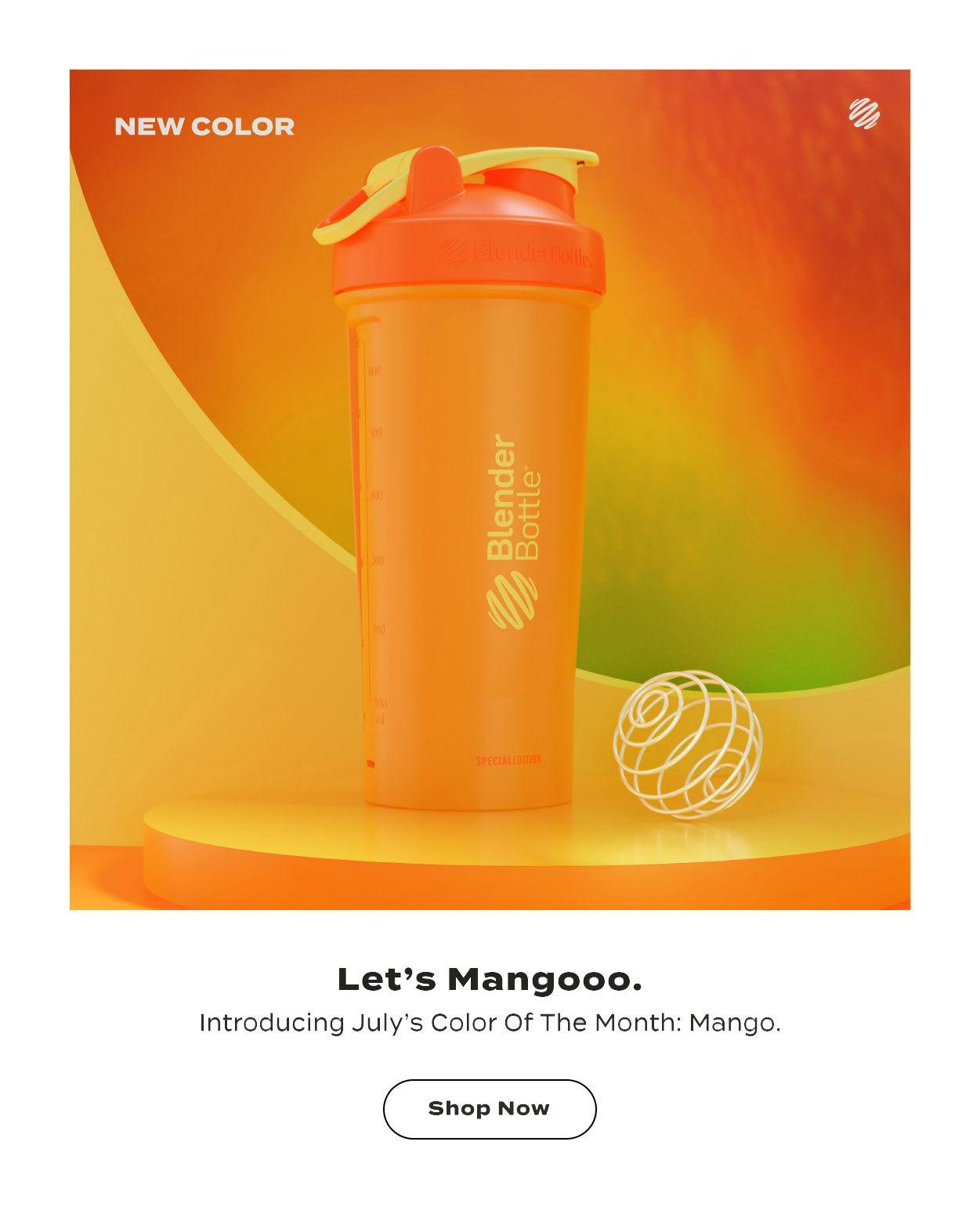 blenderbottle Let's Mangooo. July Color of the Month Is Here. Milled