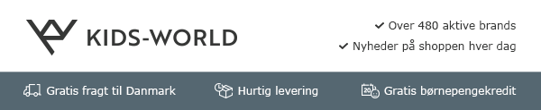 Kids-world - Dansk onlineforhandler af tøj og sko til baby og børn 0-20 år