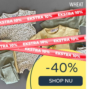 40% + 10% på Wheat