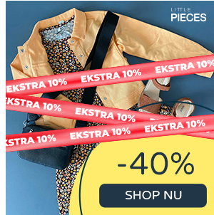 40% + 10% på Little pieces