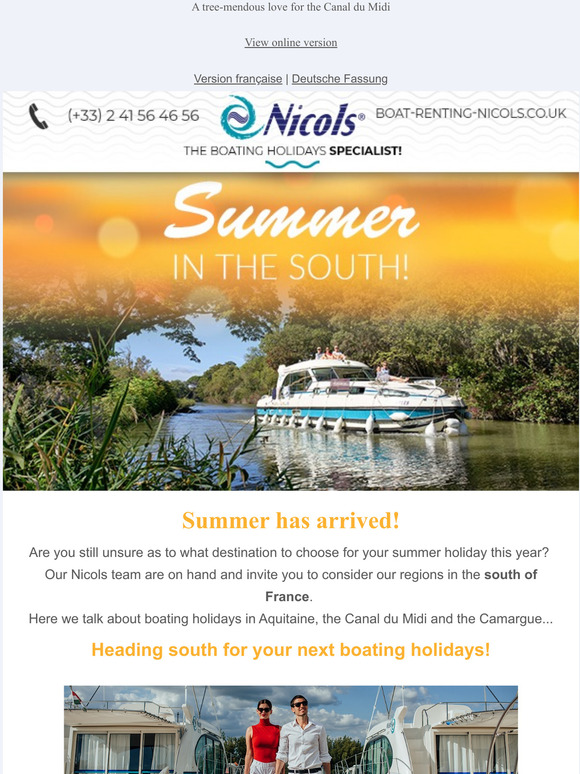 Summer in the South!
