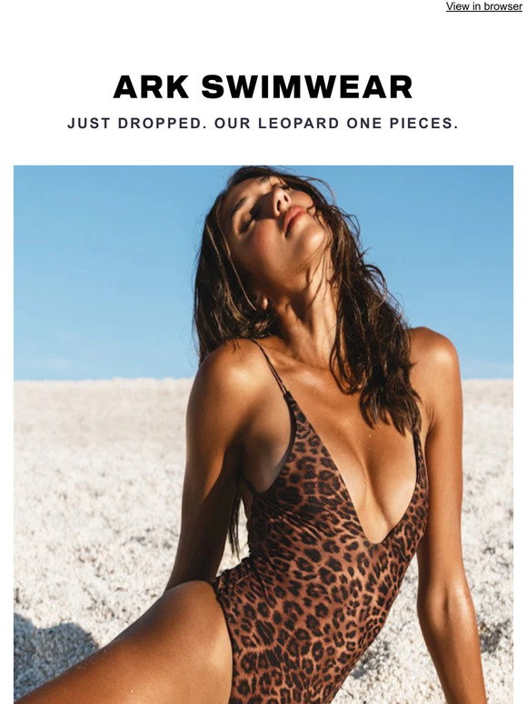 Ark Swimwear: NOW LIVE, OUR NUDE COLLECTION!