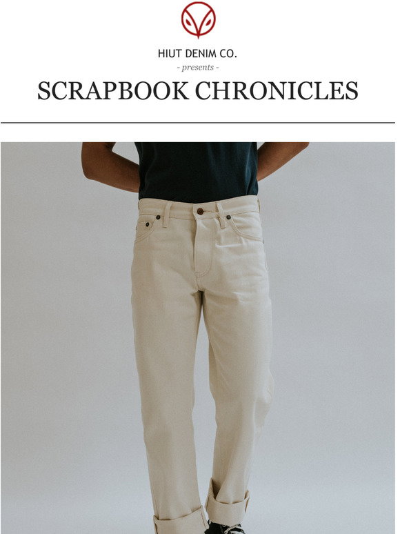 Hiut Denim: Join The No Wash Club Today 