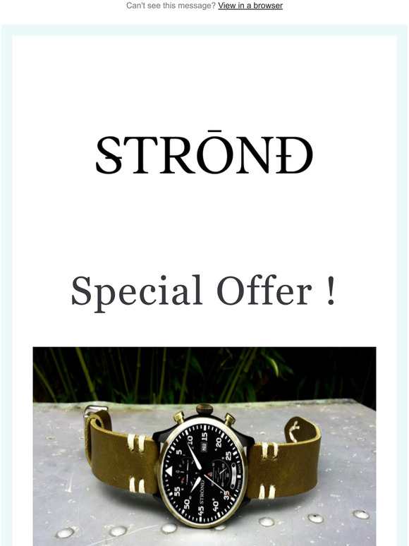 Special Offer !