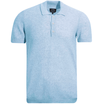 Jude Polo Shirt - Bleu