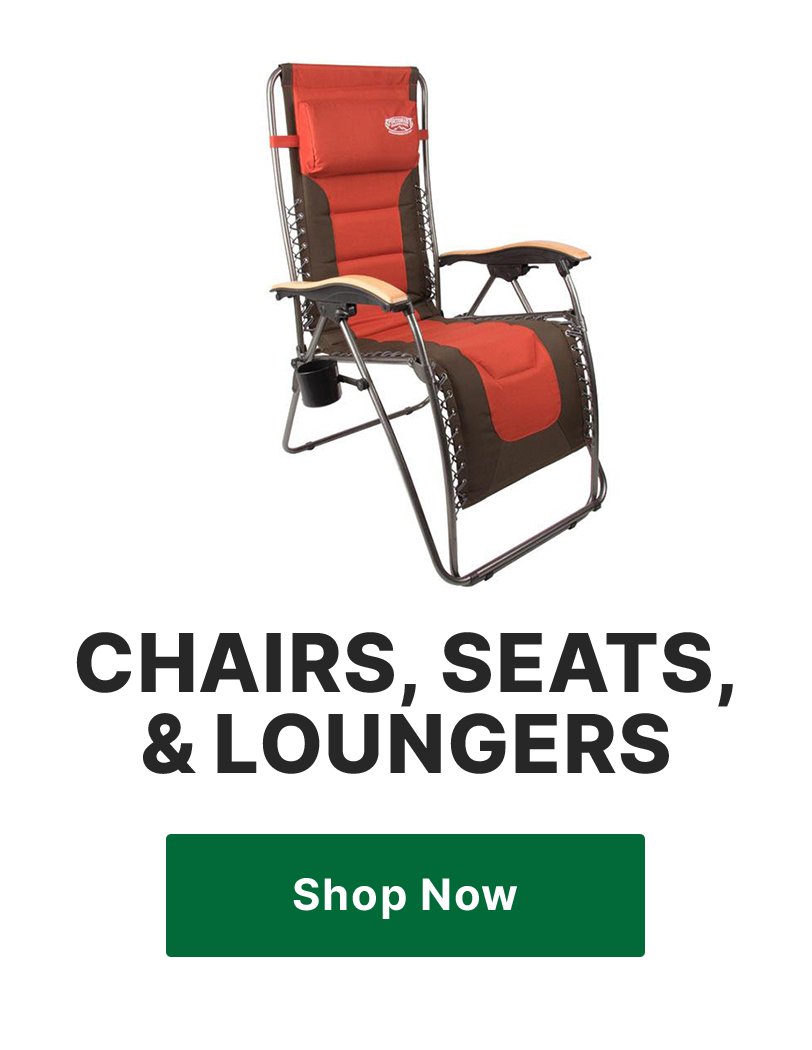 CHAIRS, SEATS, & LOUNGERS