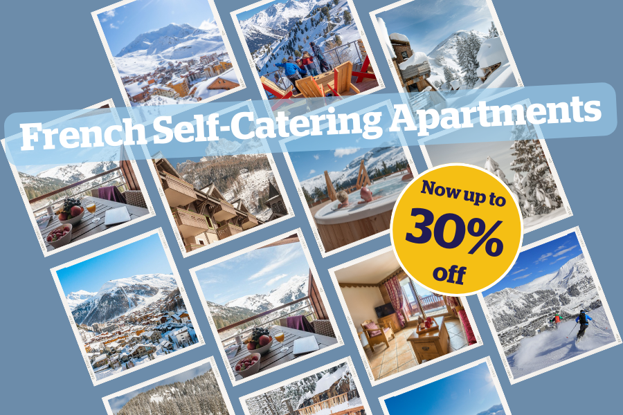 Self-catering apartments collage