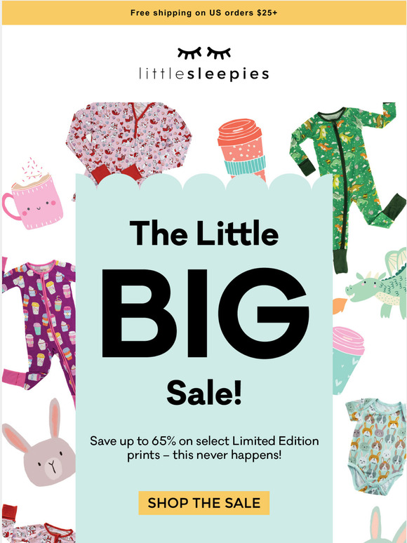 Little Sleepies Email Newsletters Shop Sales, Discounts, and Coupon Codes