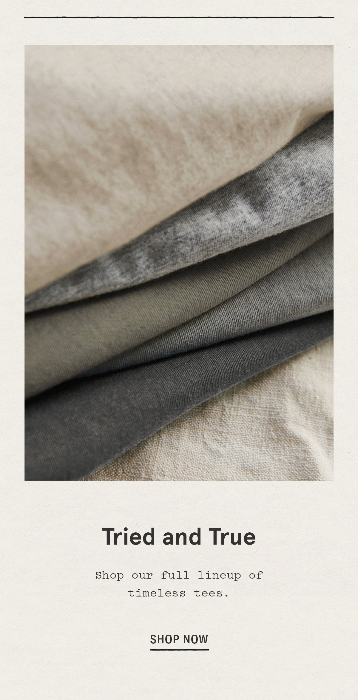 Men's Tees