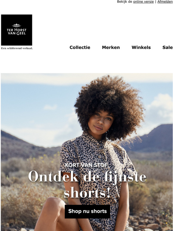 Summer musthave: de short ☀