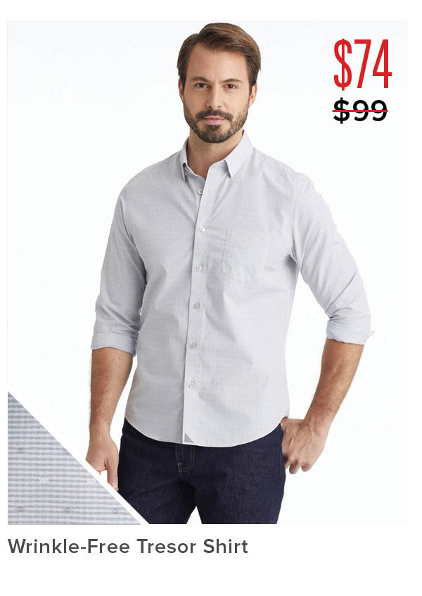 Shop Wrinkle-Free Tresor Shirt