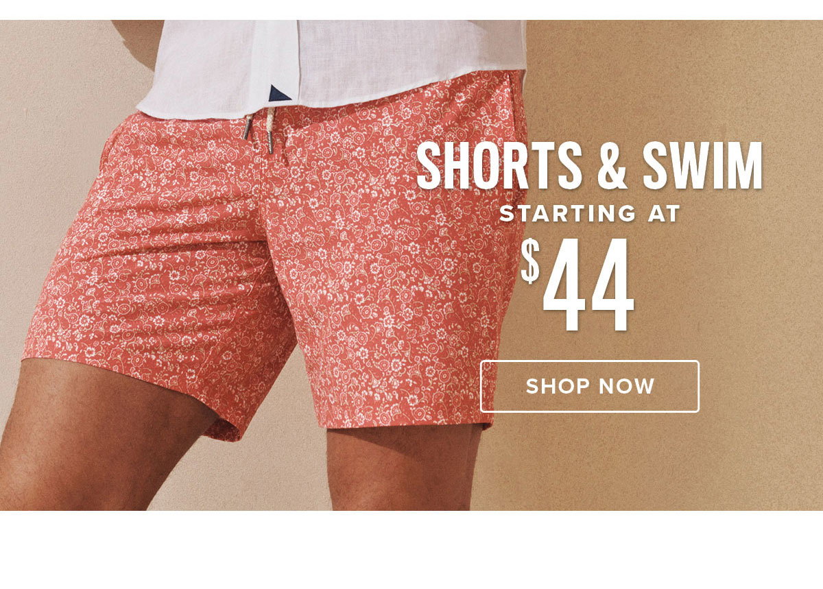 Shop Shorts & Swim
