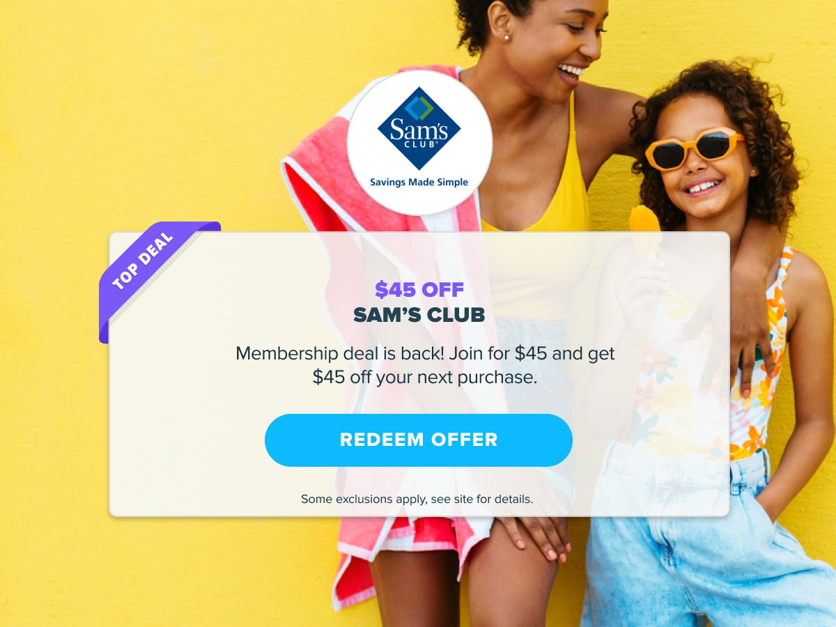 Membership deal is back! Join for $45 and get $45 off your next purchase.. [Redeem Offer]