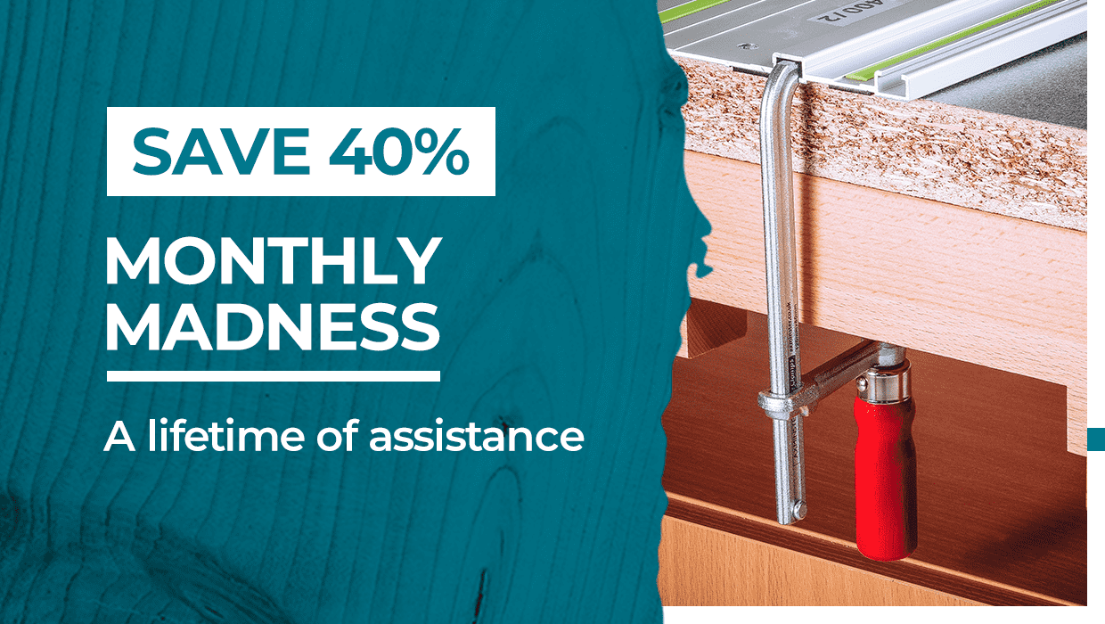 Axminster Tools Monthly Madness! Milled