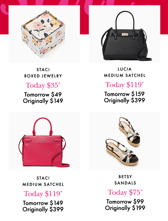 Kate Spade 24-Hour Flash Deal: Get a $280 Crossbody Bag for Just $59