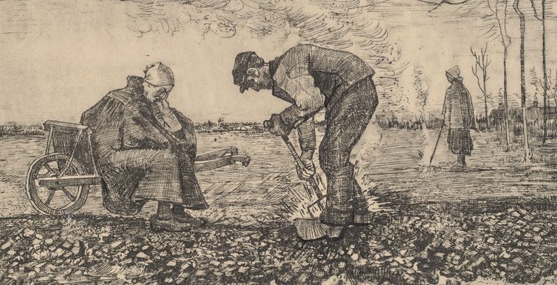 Van Gogh, Mondrian, and Munch: Selections from the Department of Drawings and Prints 