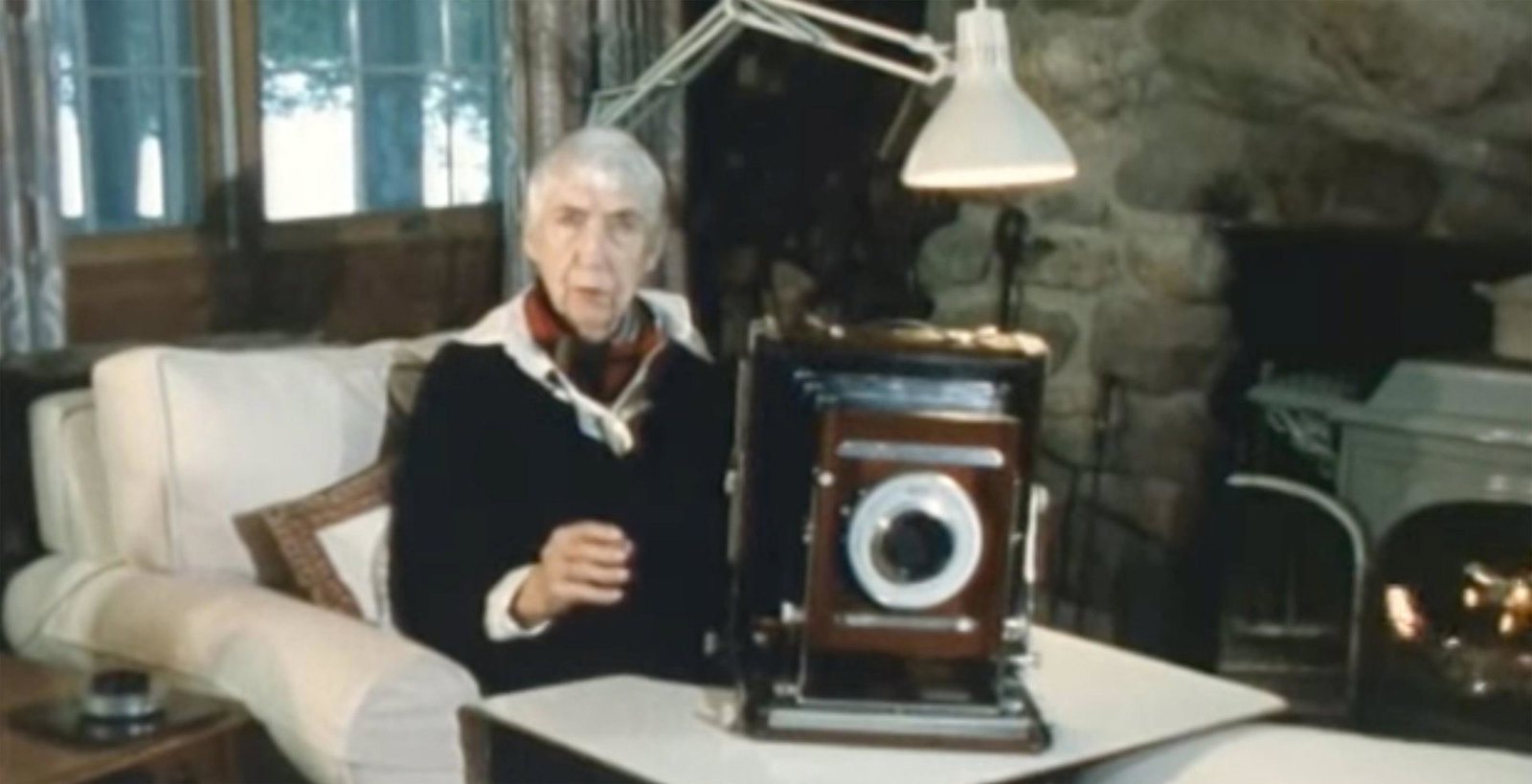 Filming Berenice Abbott