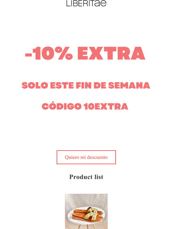 -10% EXTRA solo este fin de semana