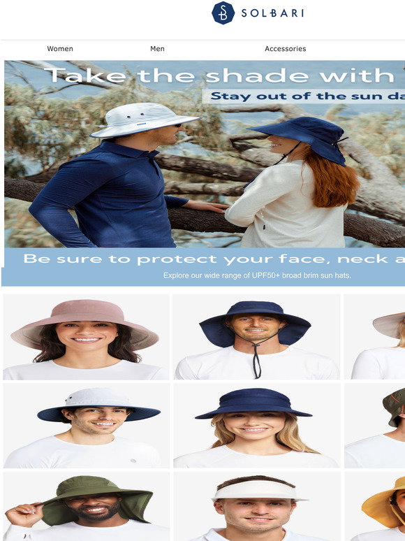 Solbari Sun Protection: New arrivals 