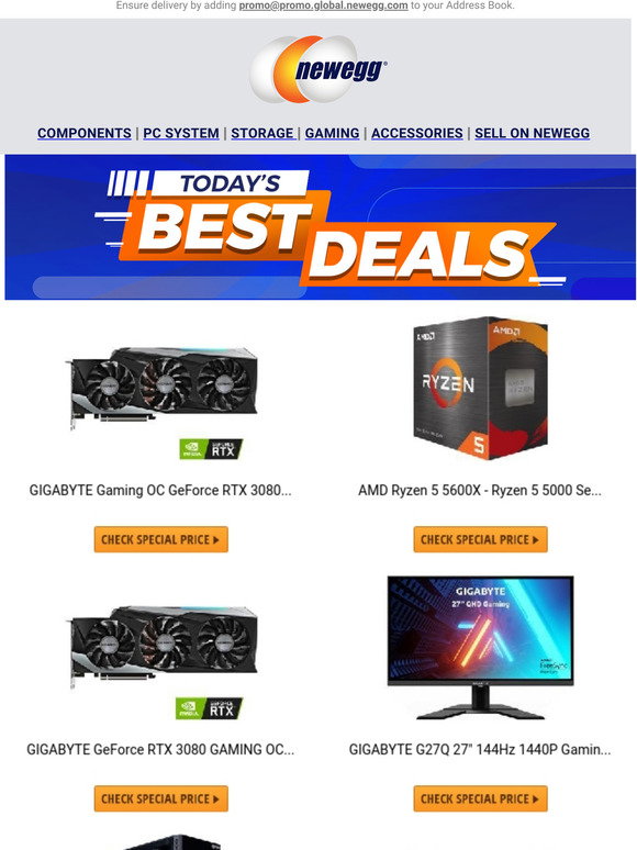 Newegg: Start Shopping the Right Way | Milled