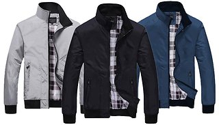 Men’s Harrington Jacket - 3 Colours & 6 Sizes