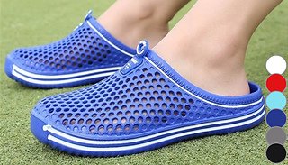 Waterproof Breathable Slip-On Beach Sandals - 6 Colours & 5 Sizes