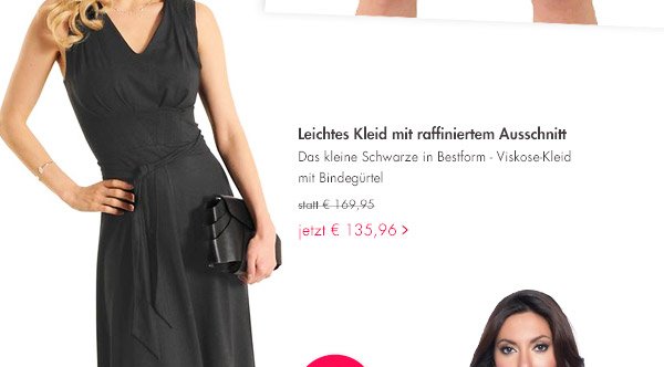 Kleid Bella jetzt 135,96 Euro