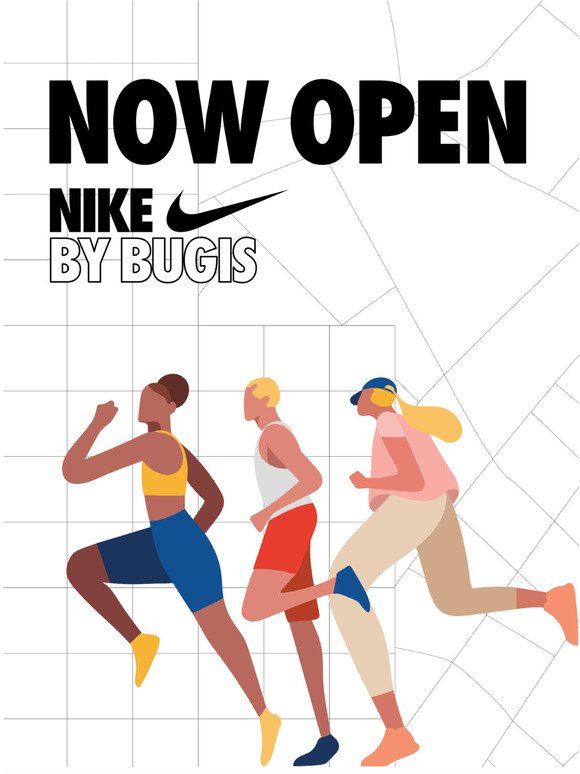 Nike by Bugis