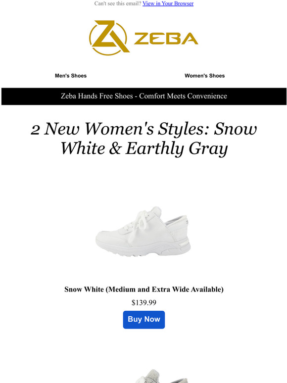 Zeba Shoes Email Newsletters Shop Sales, Discounts, and Coupon Codes