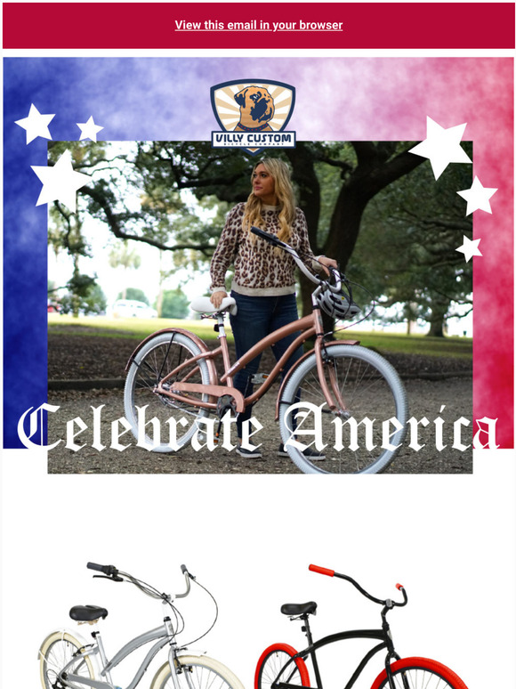 BOGO Bikes in Your Pursuit of Happiness 🎆