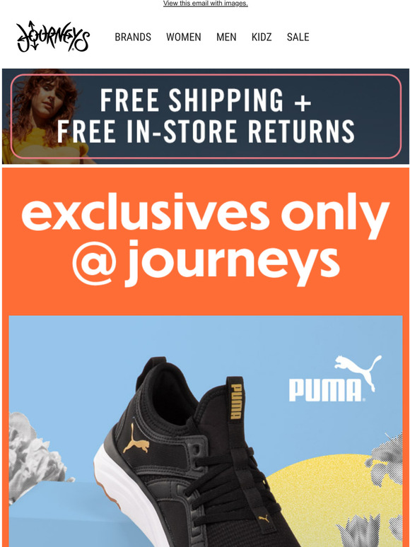 Journeys Email Newsletters Shop Sales, Discounts, and Coupon Codes