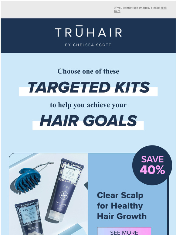 40% Savings and thicker hair