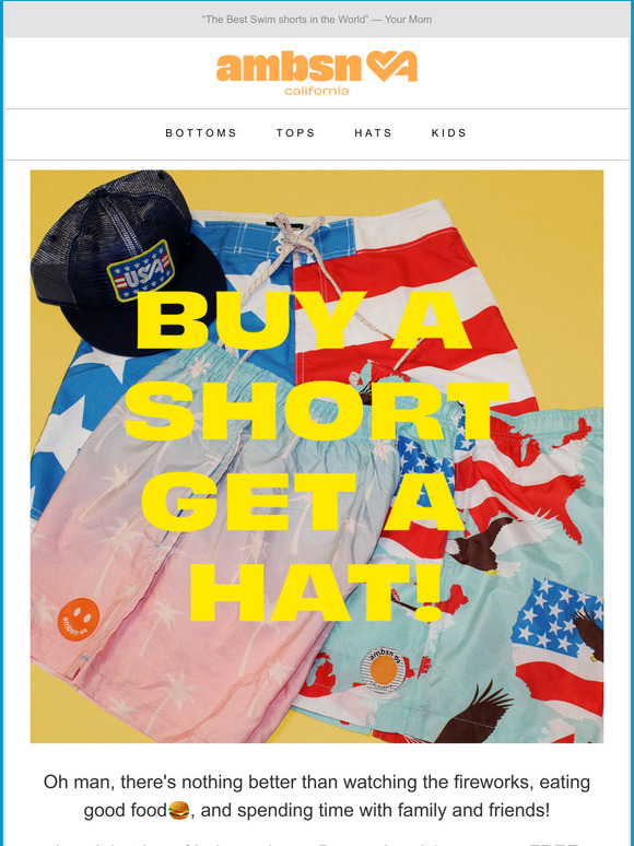 4th of July Sale: Get a FREE hat🇺🇸