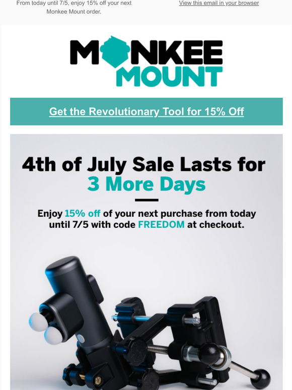 Ongoing Sale 🎉3 days left to receive 15% off!