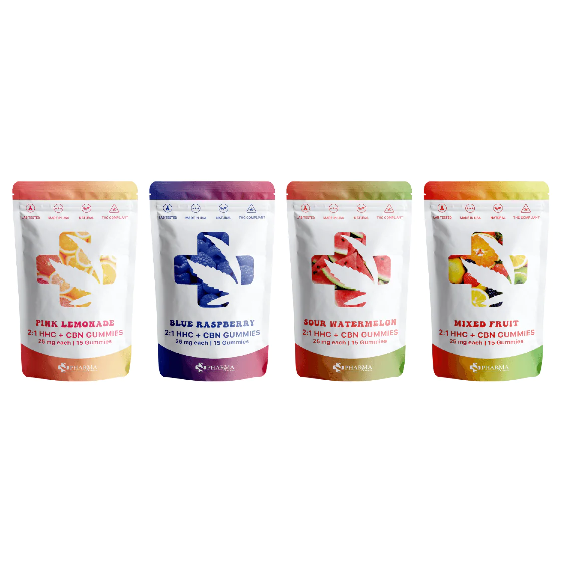Image of HHC + CBN Gummies