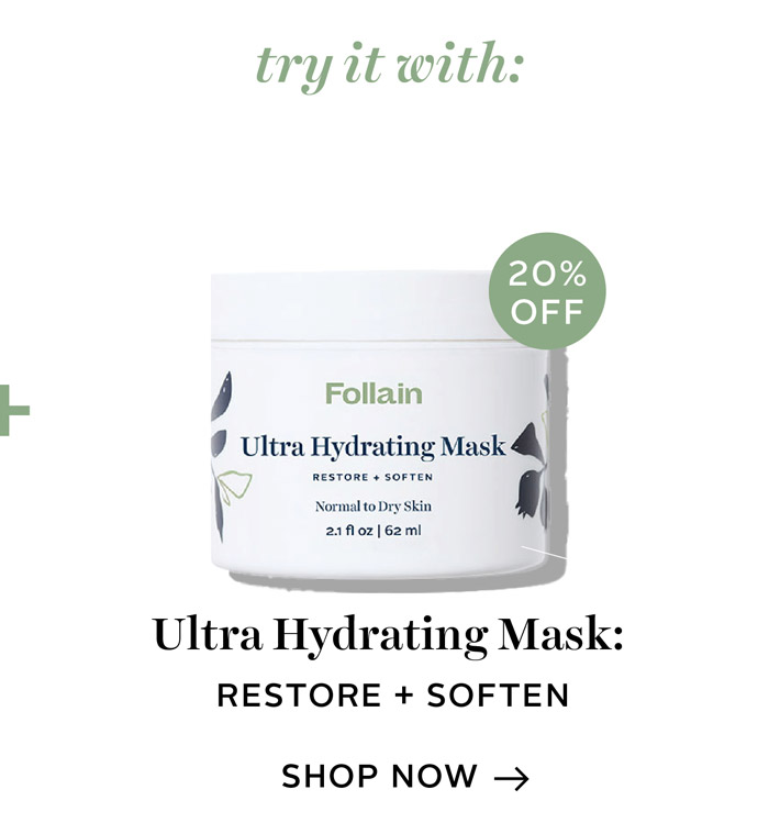 Follain Ultra Hydrating Mask: Restore + Soften