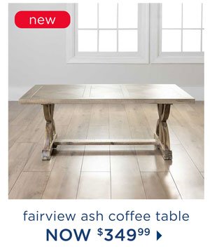 Fairview Ash Coffee Table