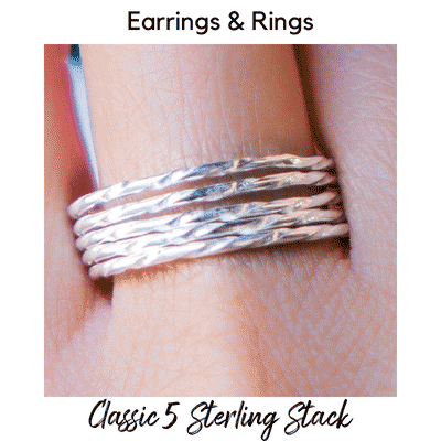 Shop earrings & rings