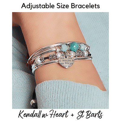 shop adjustable bracelets