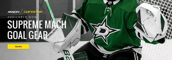 Bauer Supreme Mach Goalie Equipment