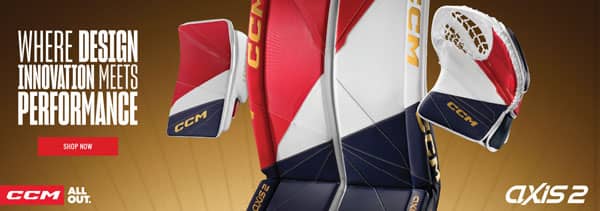 CCM Axis 2 Goalie Equipment